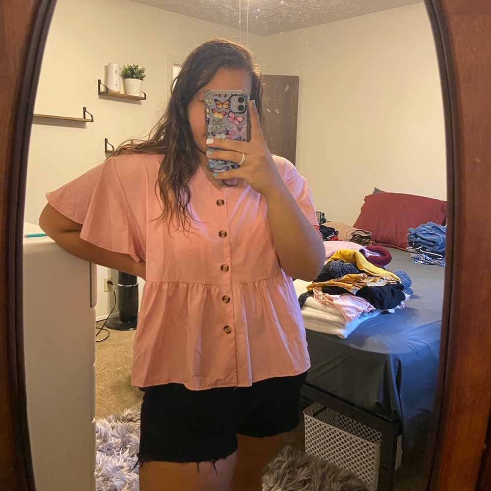 Oversized Summer Top